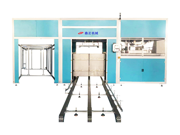 How does a depalletizer work?